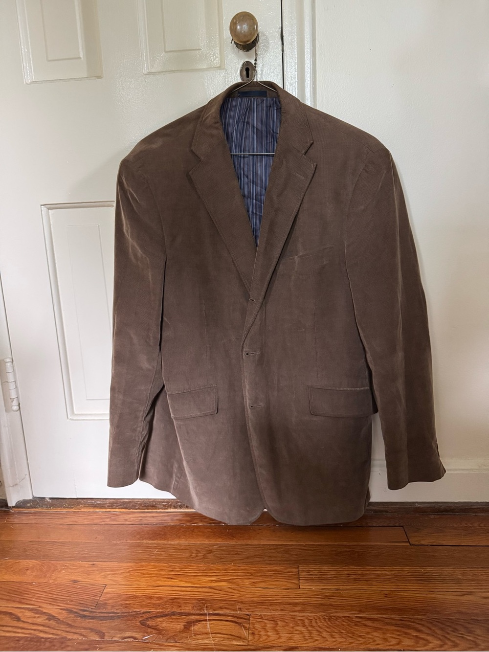 Madison Men's Brown Corduroy Sport Coat